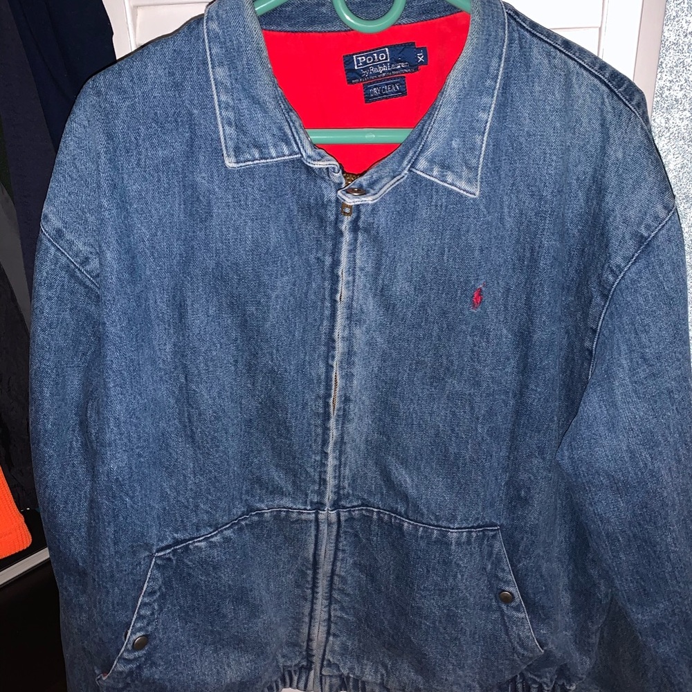 Polo Ralph Lauren Jean Jacket XL
